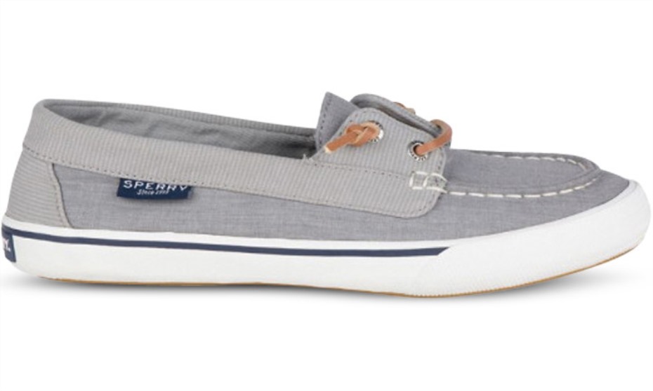Zapatillas De Mujer Lounge Away Gris Sperry